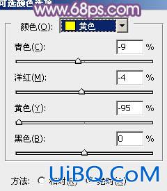 ps古典中性非主流紫色调