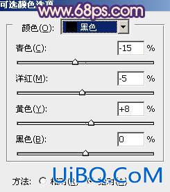 ps非主流柔和的暗调暖色教程