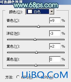 ps韩系非主流柔和的黄褐