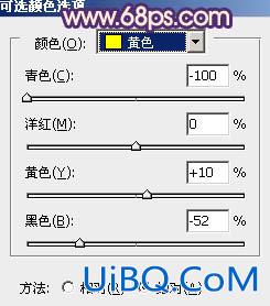 ps非主流柔和的暗调暖色教程