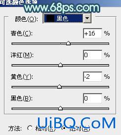 ps韩系非主流柔和的黄褐