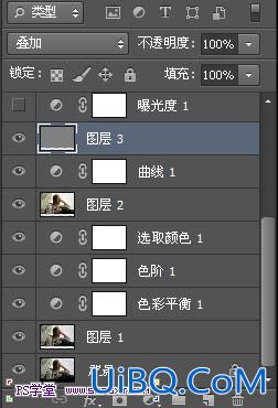 ps给偏暗的室内人像图片加上柔和的淡黄
