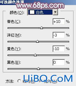 ps清爽暖色调调色教程