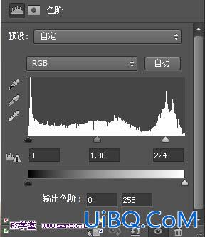 ps给偏暗的室内人像图片加上柔和的淡黄
