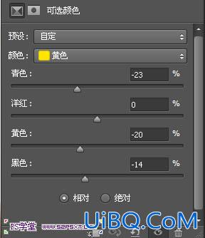 ps给偏暗的室内人像图片加上柔和的淡黄