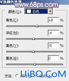 ps青黄色非主流图片