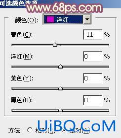 ps通道替换调色法