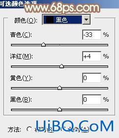 ps淡调红褐色非主流甜美色调