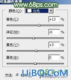 Ps给青青草地上自拍的性感果子美眉写真照调出唯美意境秋季青绿色