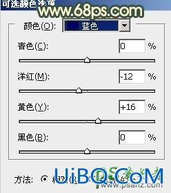 PS给外景铁路上自拍的可爱女生生活照调出唯美的黄昏色彩