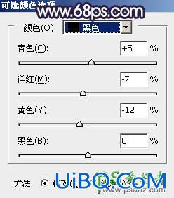 Ps给公园水池边自拍的性感连衣裙美少女图片调出唯美的秋季淡蓝色