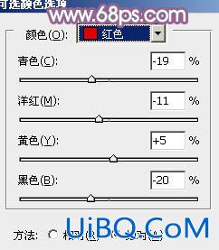 ps非主流海景美女调色教程