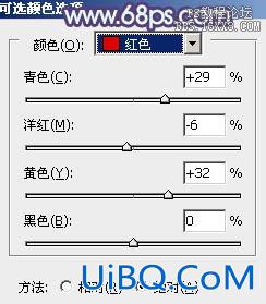 ps通道替换调窗边非主流MM色调