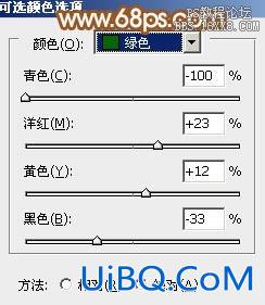 ps黄褐色调色教程