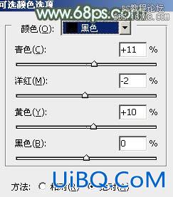 ps非主流教程：室内非主流美女