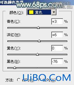 ps非主流教程：调非主流草地美女图片