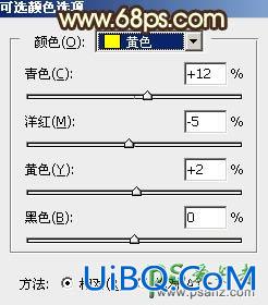 PS草场上自拍的欧美公主小妹个人写真照调出蛋黄色晨曦效