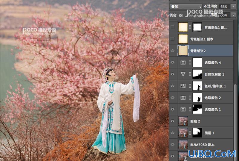 ps cc中国风照片效果教程