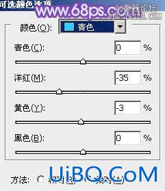 ps非主流教程：非主流蓝色效果