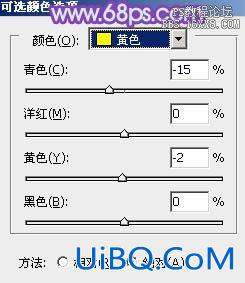 ps非主流教程：非主流蓝色效果