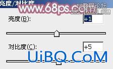 ps非主流教程：青红色非主流美女