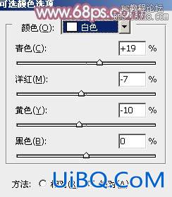ps非主流教程：青红色非主流美女