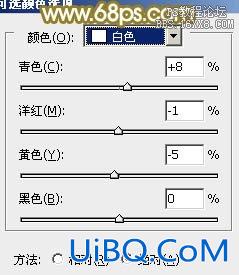 ps非主流教程：朦胧的淡黄色