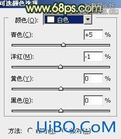 ps非主流柔和暗调橙青色