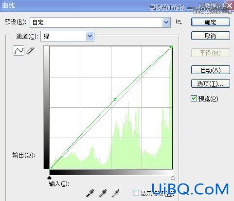 ps蛋黄色肤色调色教程