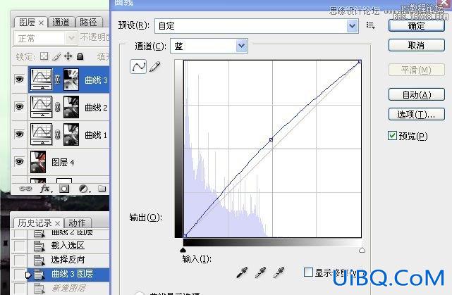 ps蛋黄色肤色调色教程