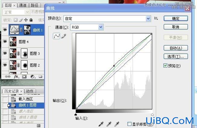 ps蛋黄色肤色调色教程