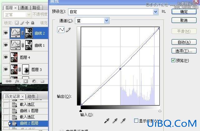 ps蛋黄色肤色调色教程