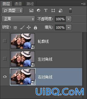 ps cc做彩色素描画效果教程