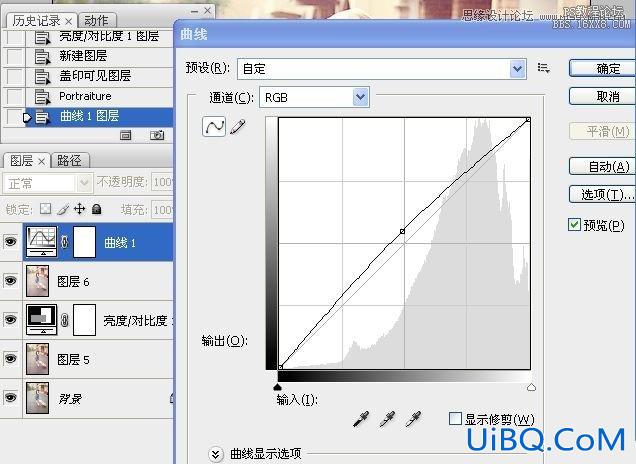 ps调淡雅的日系色调