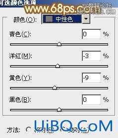 ps非主流教程：花坛边美女