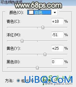 PS给树林中自拍的漂亮女孩儿外景照片调出古典黄褐色