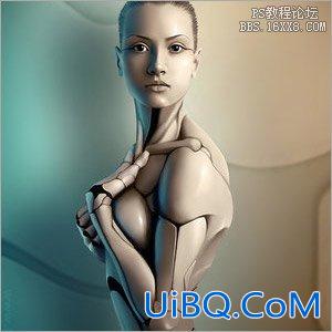 ps机器人效果教程