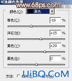 ps调室内非主流美女教程