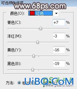 PS给草原女生艺术照调出唯美风格的暗褐色