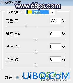 PS给薰衣草花海中拍摄的情侣婚纱照调出绚丽的霞光色