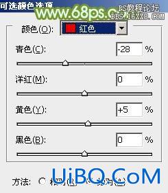 ps调出芦苇中的美女照片