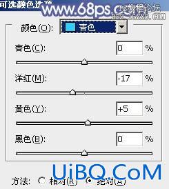 ps非主流蓝调色彩教程