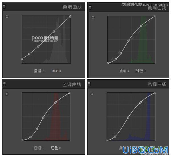 PS图片后期调色教程：打造小清新风格的蓝色调贝壳图片