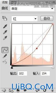 ps外国流行的蓝色冷艳效果