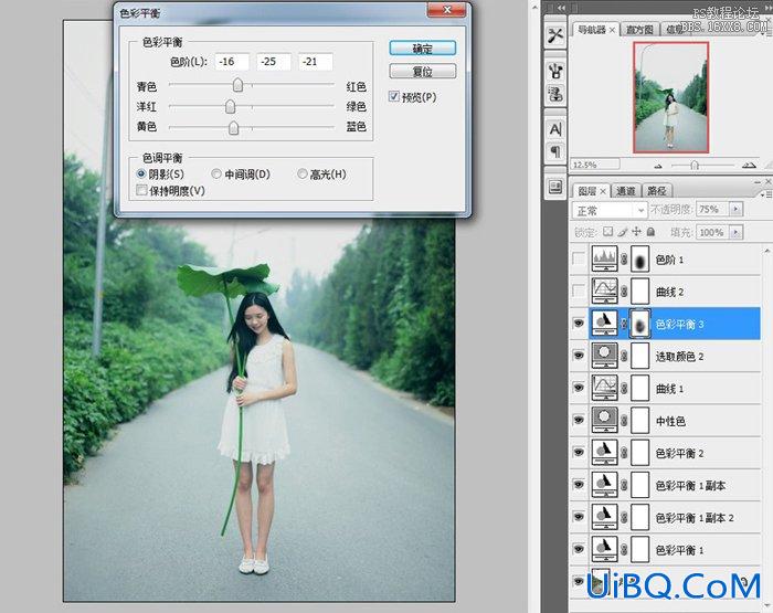 拍摄技巧和ps后期方法