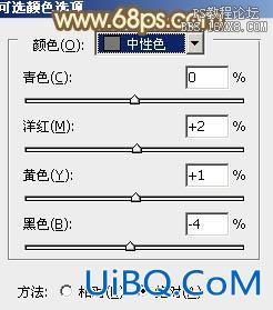 ps韩系暖褐色