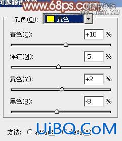 ps淡淡的小清新风格