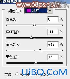ps淡淡的小清新风格