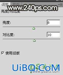 Ps给碎花裙美腿女生艺术照调出唯美的黄褐色，森系美女后期调色。