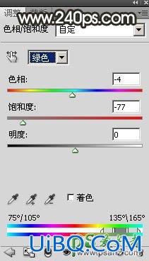 Ps给碎花裙美腿女生艺术照调出唯美的黄褐色，森系美女后期调色。